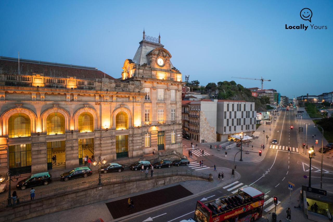 Locally Yours Sao Bento Apartments بورتو المظهر الخارجي الصورة